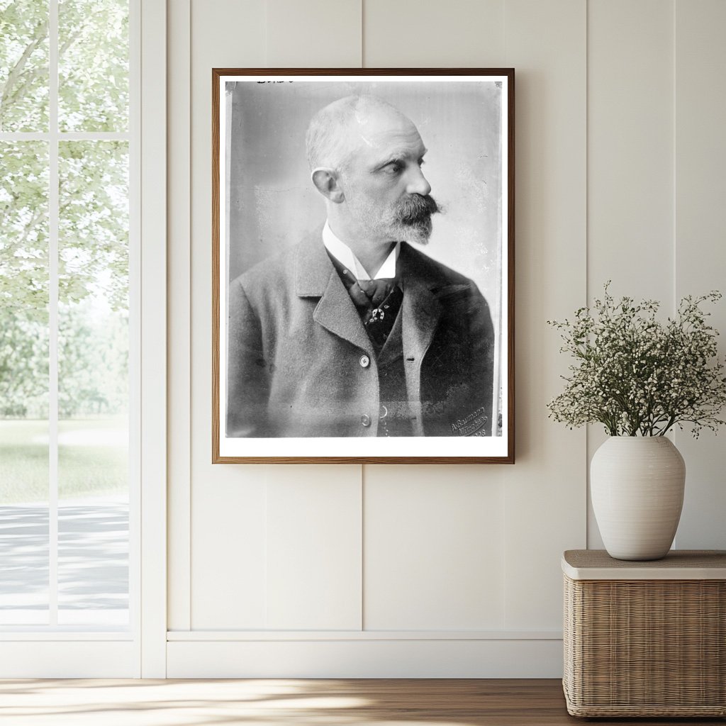 Historic Duke Genoa Print, Vintage Art