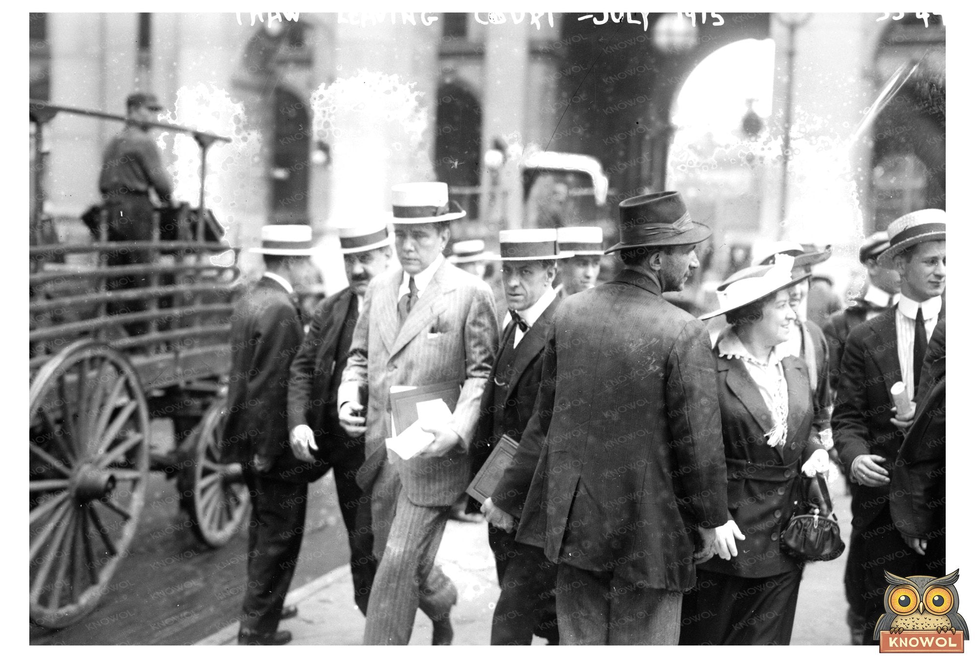 Harry K. Thaw: Courtroom Drama Unfolds, July 1915