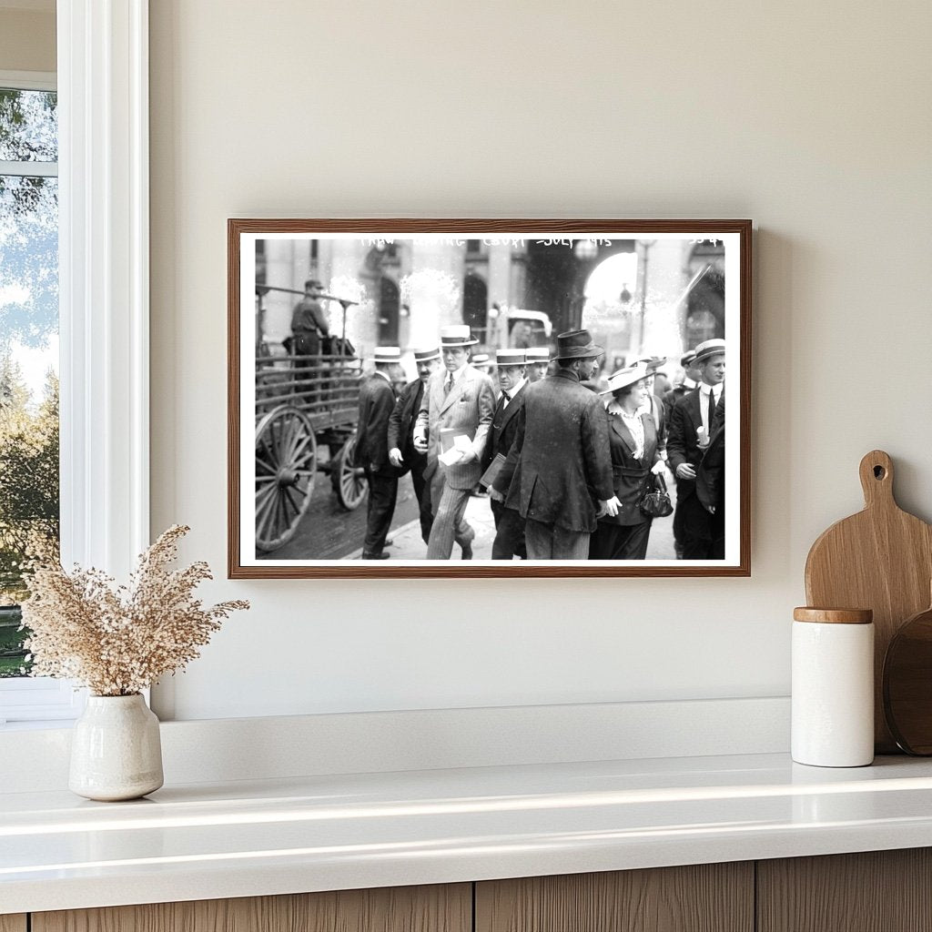 Harry K. Thaw: Courtroom Drama Unfolds, July 1915