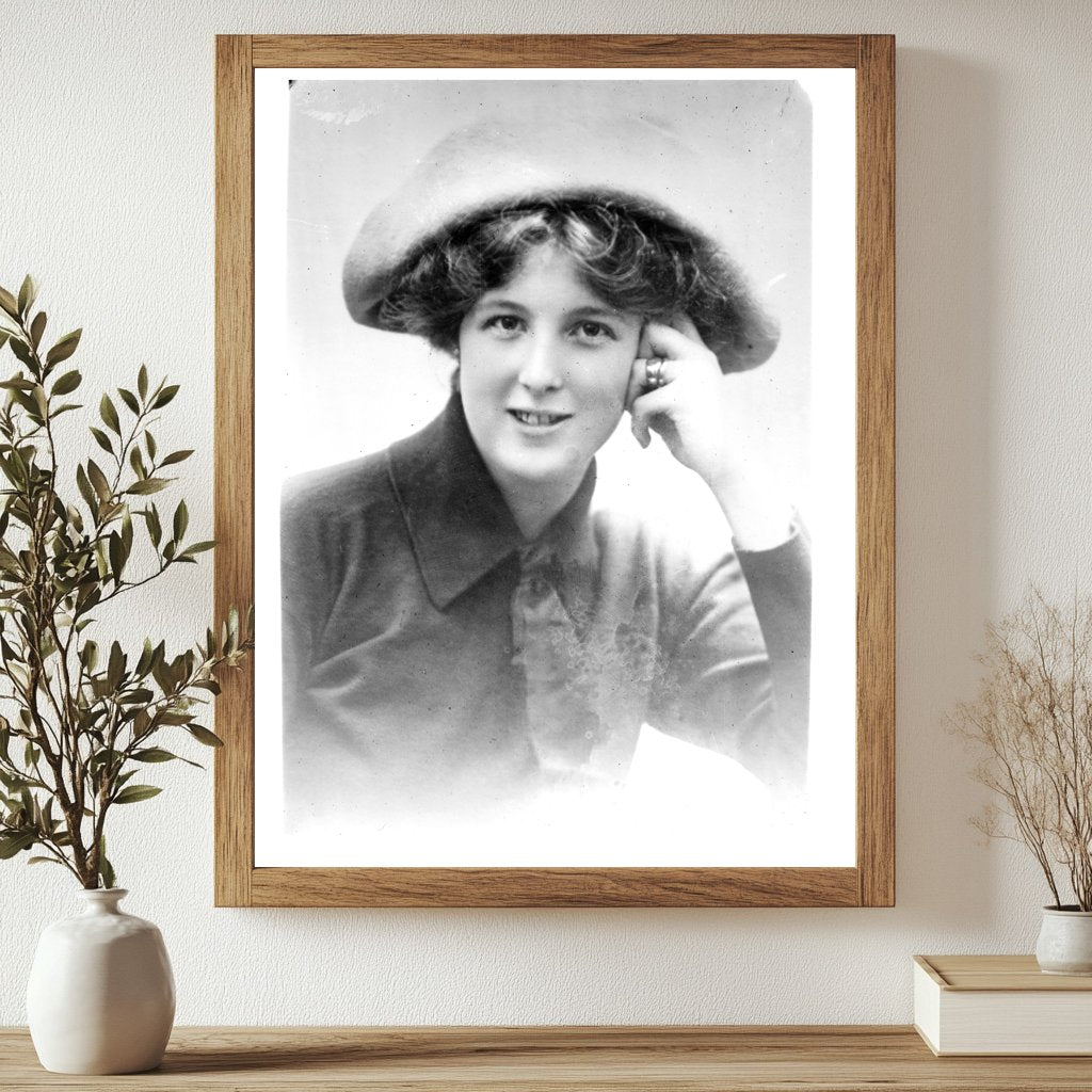 Historic Lady Londonderry Print, Vintage Art