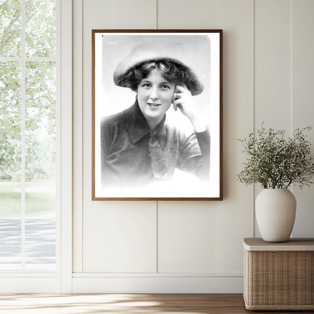 Historic Lady Londonderry Print, Vintage Art