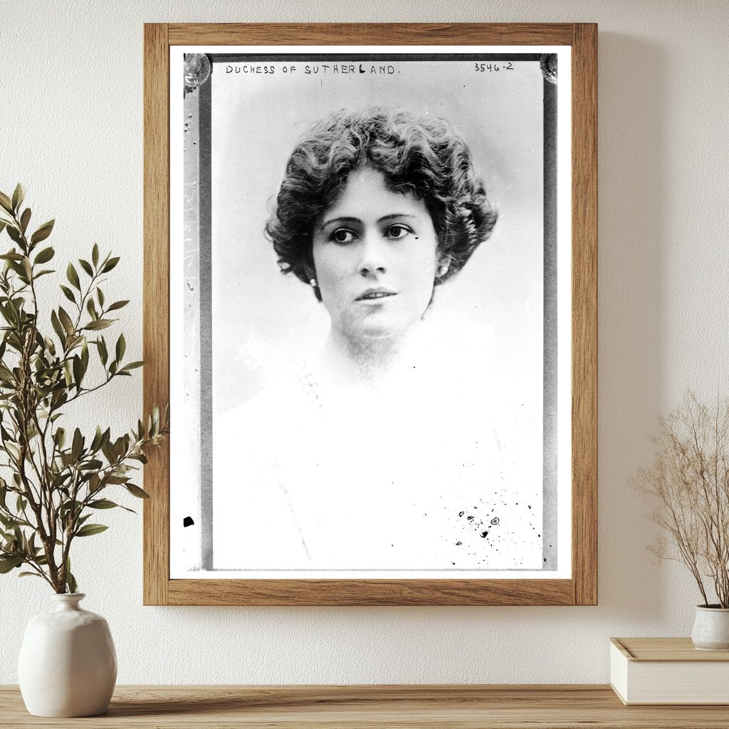 Historic Duchess of Sutherland Print, Vintage Art