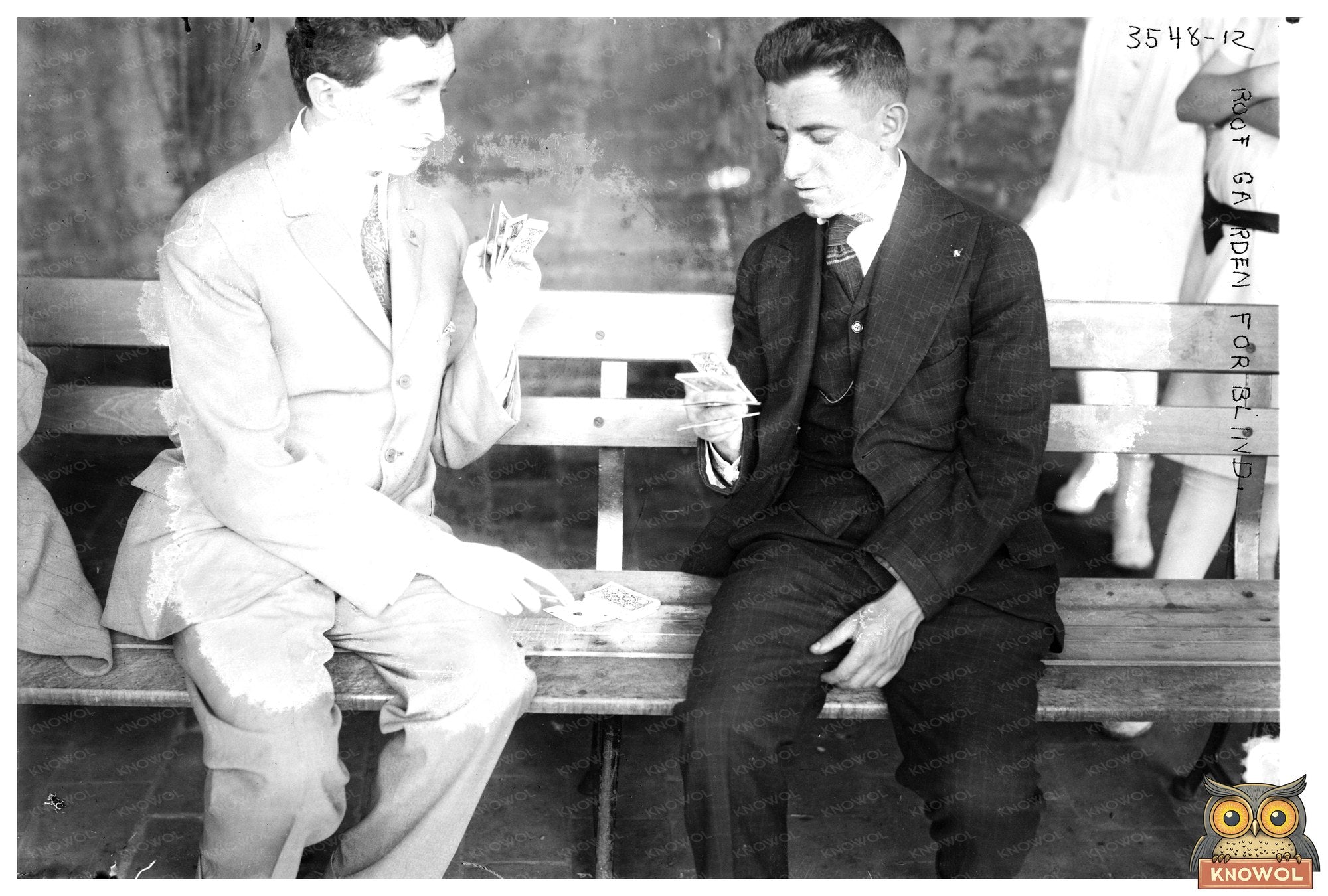 1915 Urban Roof Garden Designed for the Visually Impaired