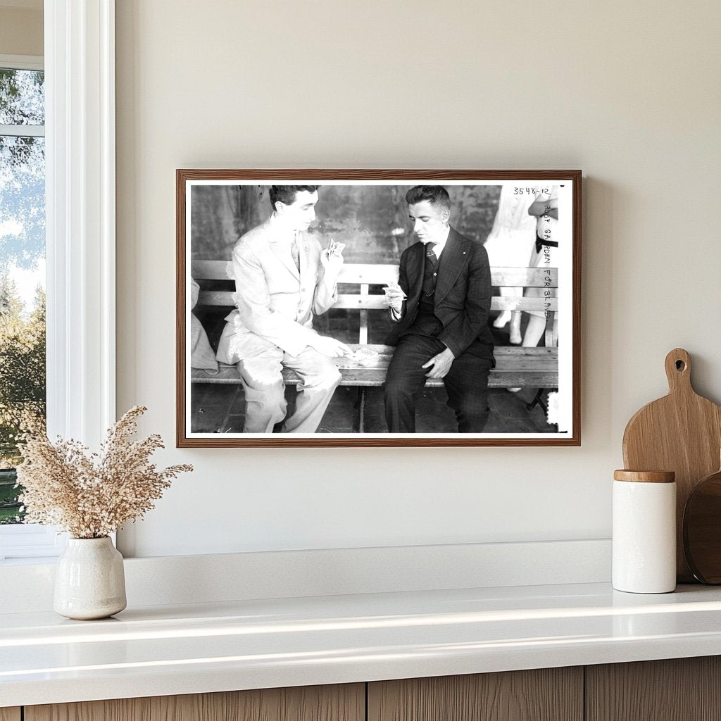 1915 Urban Roof Garden Designed for the Visually Impaired