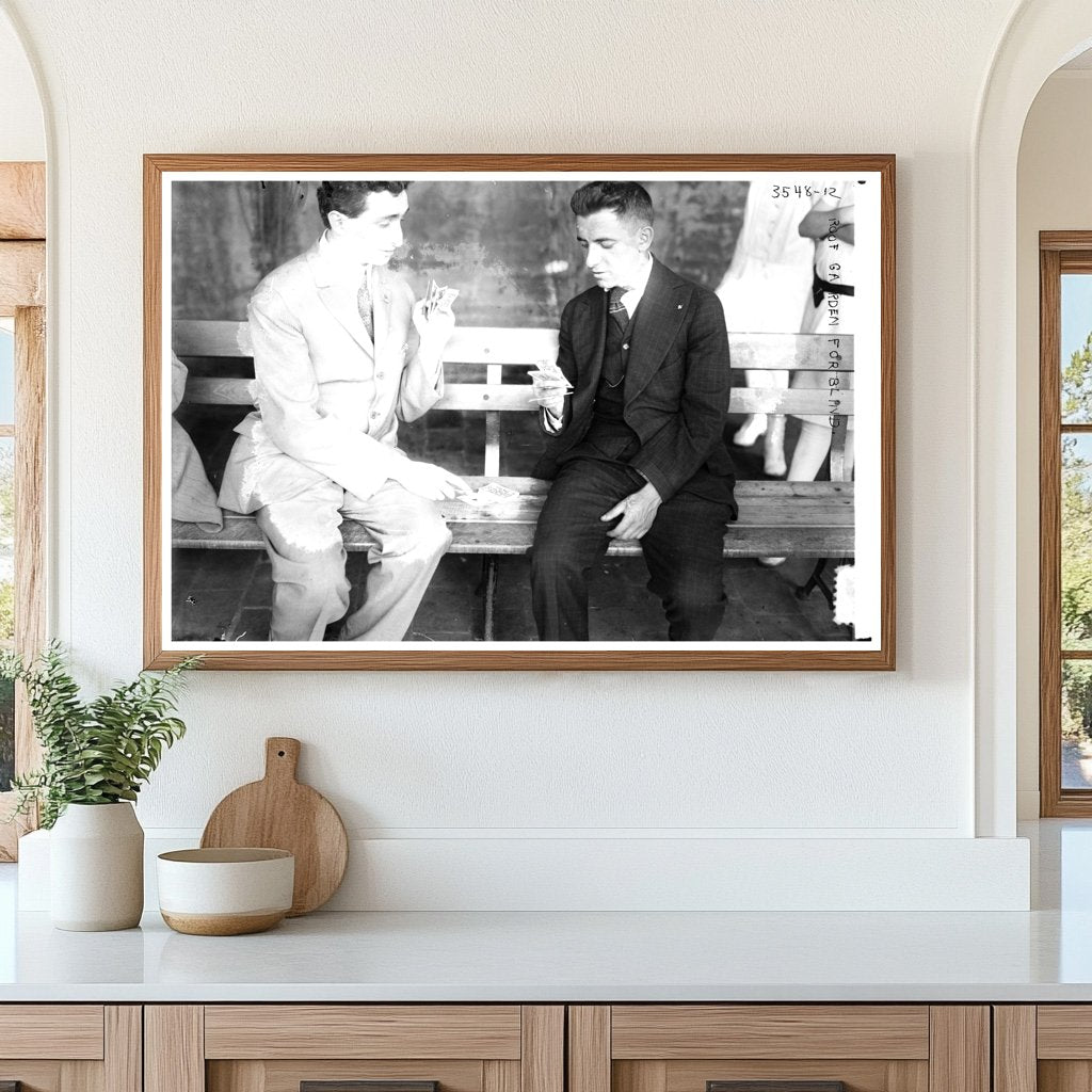 1915 Urban Roof Garden Designed for the Visually Impaired