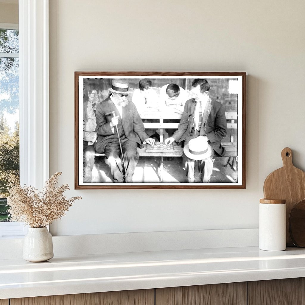 1915 NYC Roof Garden for Visually Impaired Visitors