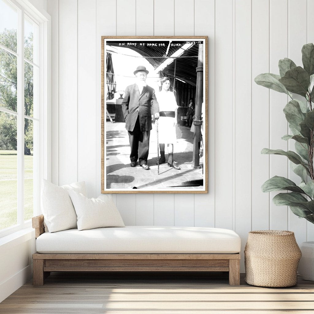 1915 Roof Retreat at Home for the Blind