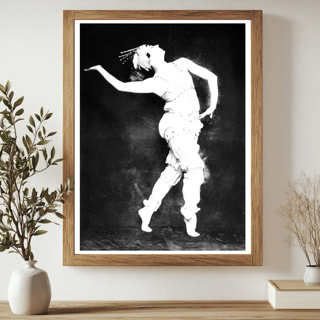 Historic Thamar Karsarvina Print, Vintage Art