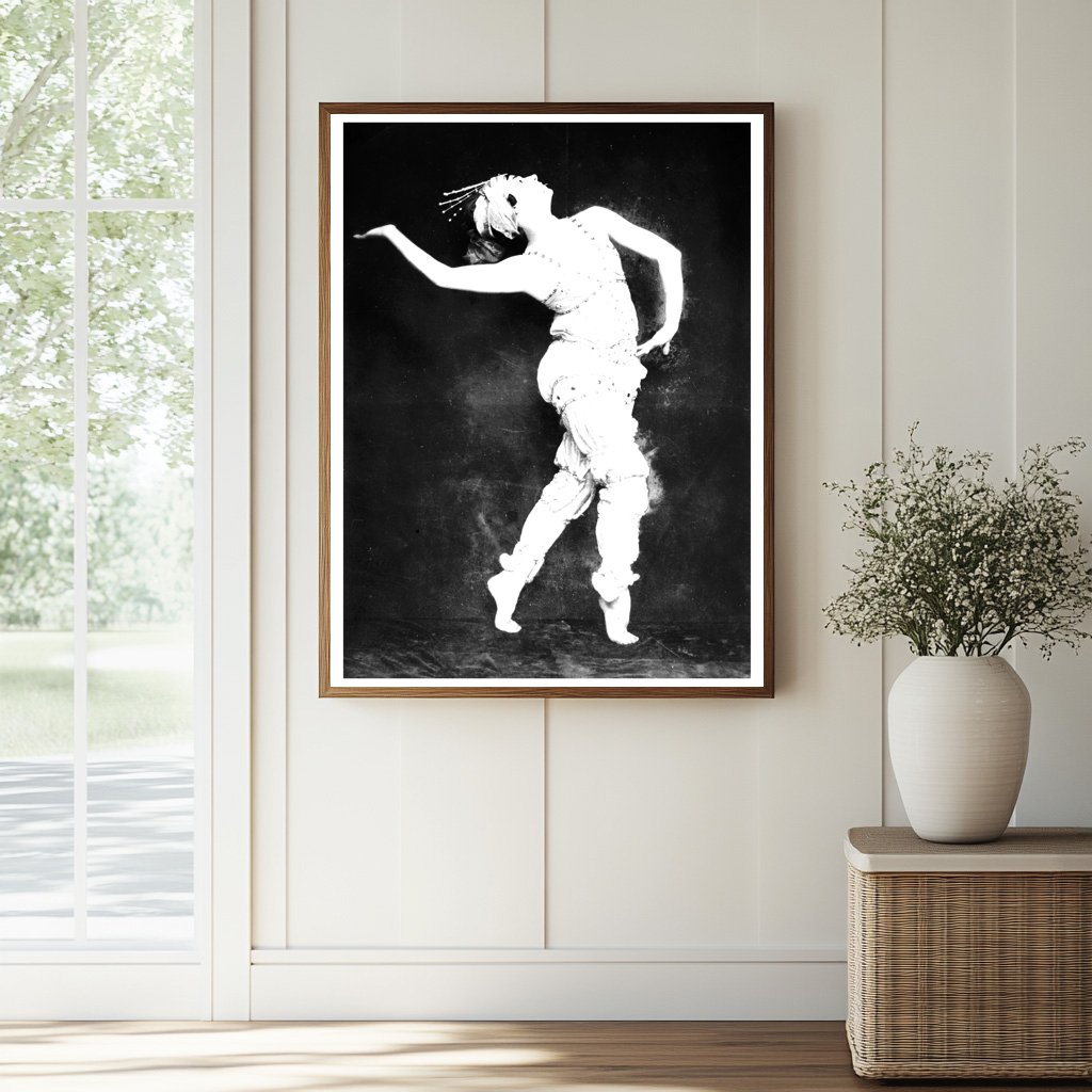 Historic Thamar Karsarvina Print, Vintage Art