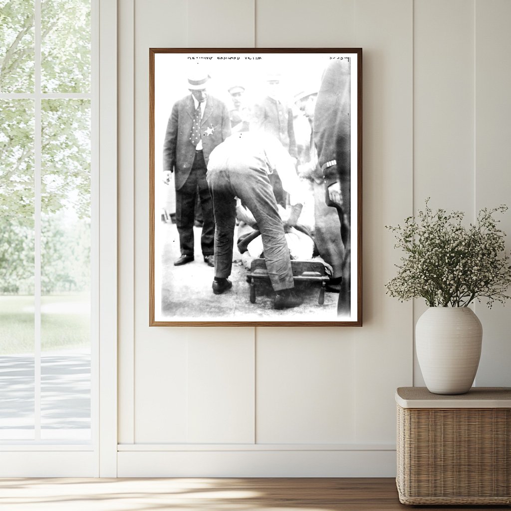 Historic Reviving EASTLAND victim Print, Vintage Art