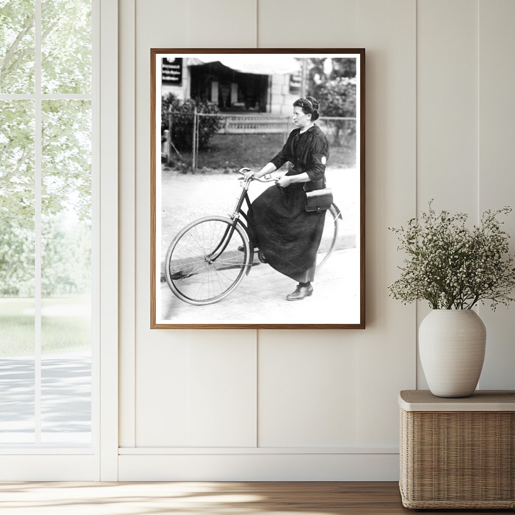 Historic Telegraph messenger, Berlin Print, Vintage Art