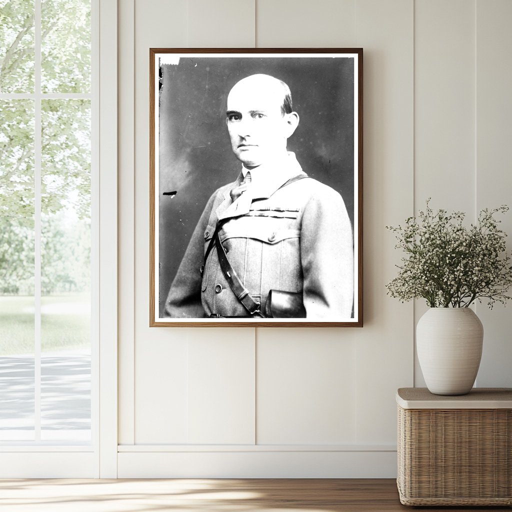 Historic J.F.J. Archibald Print, Vintage Art