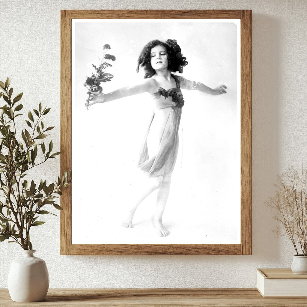 Historic Virginia Myers Print, Vintage Art