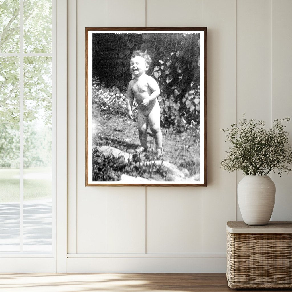 Historic Virginia Myers Print, Vintage Art