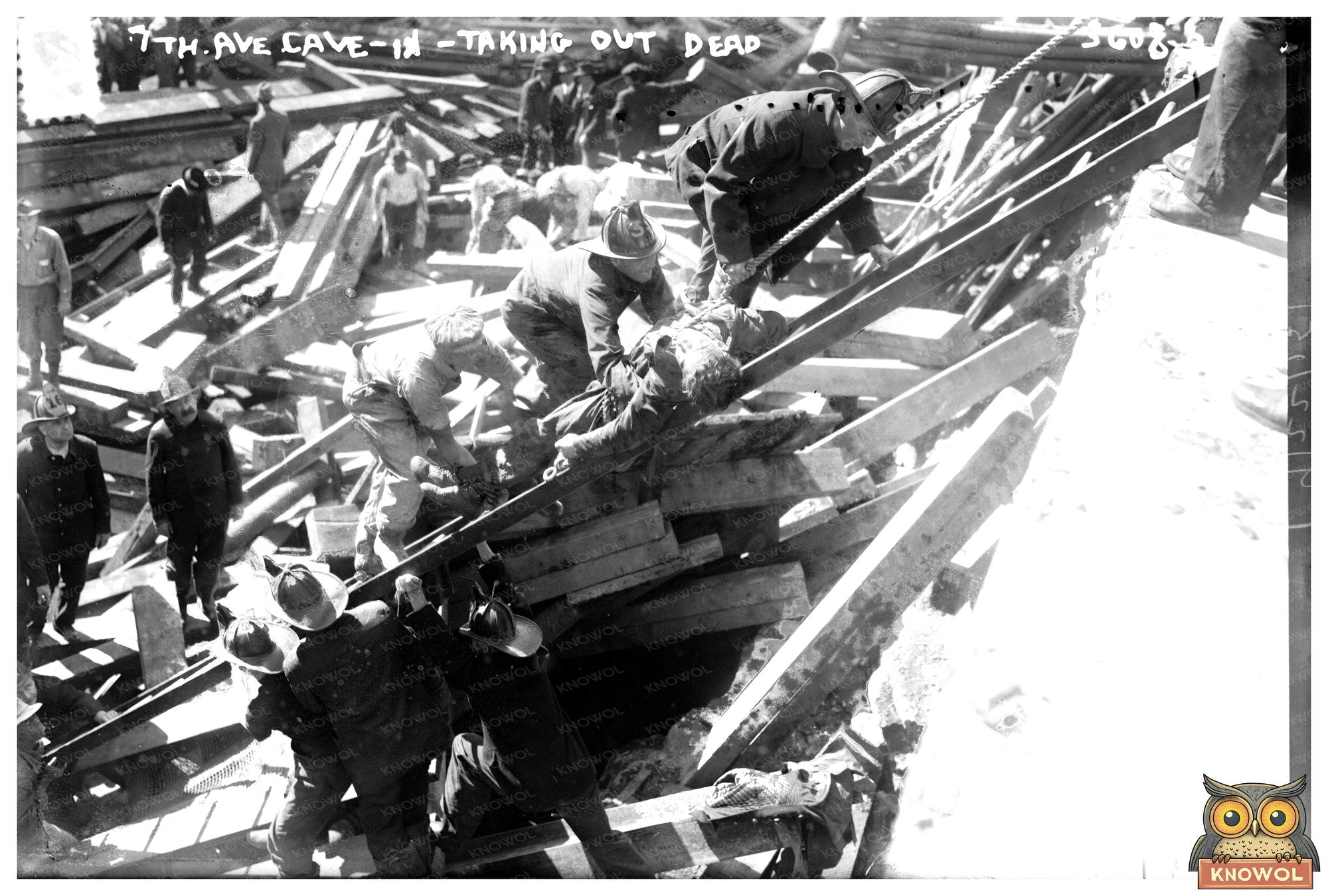 Tragic 7th Avenue Cave-In: Urban Recovery Efforts