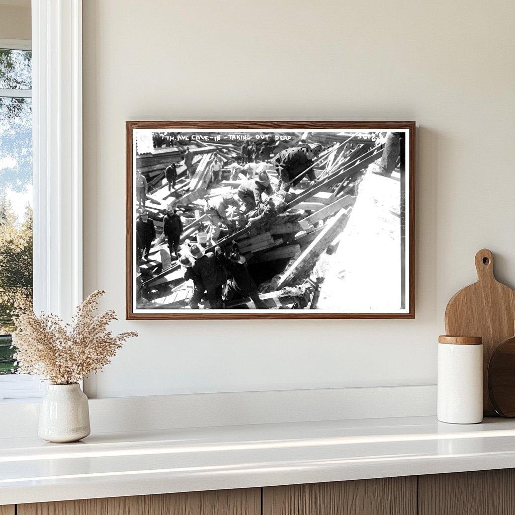 Tragic 7th Avenue Cave-In: Urban Recovery Efforts