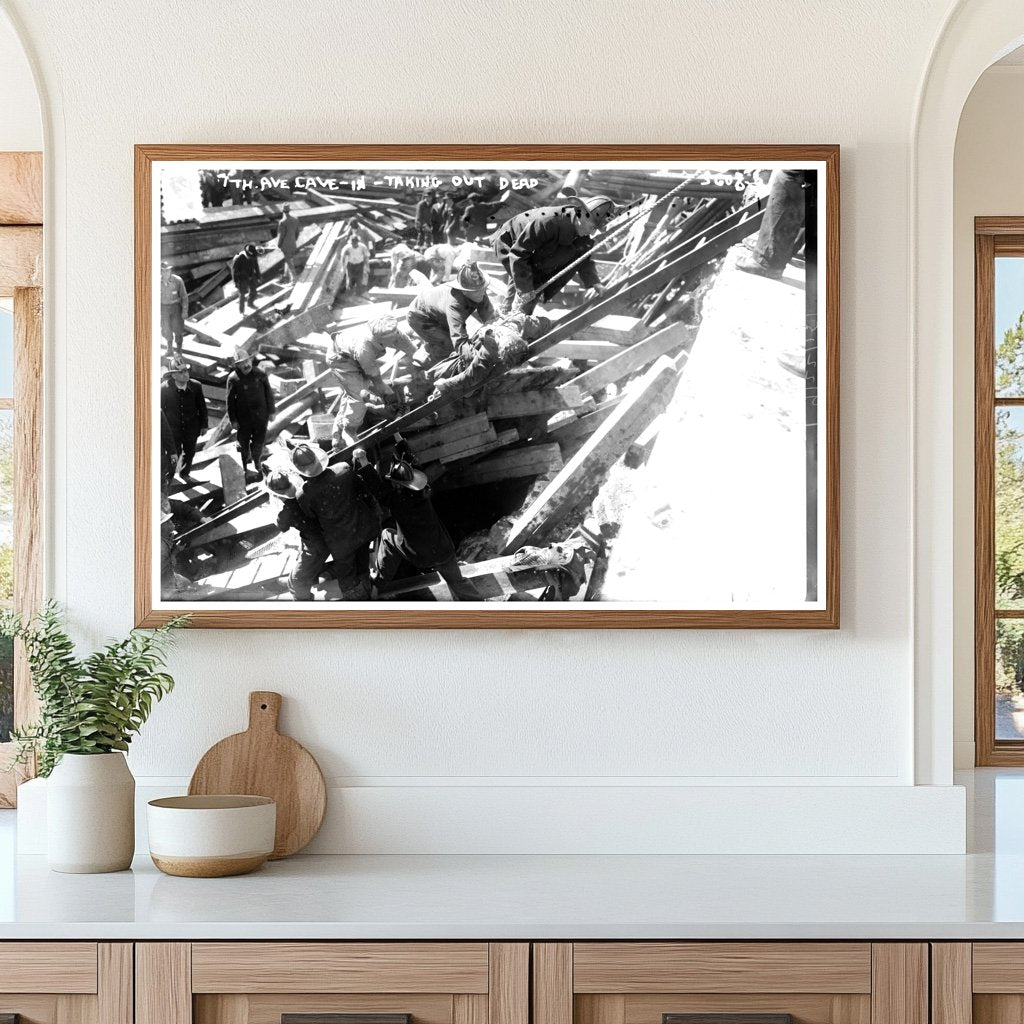 Tragic 7th Avenue Cave-In: Urban Recovery Efforts