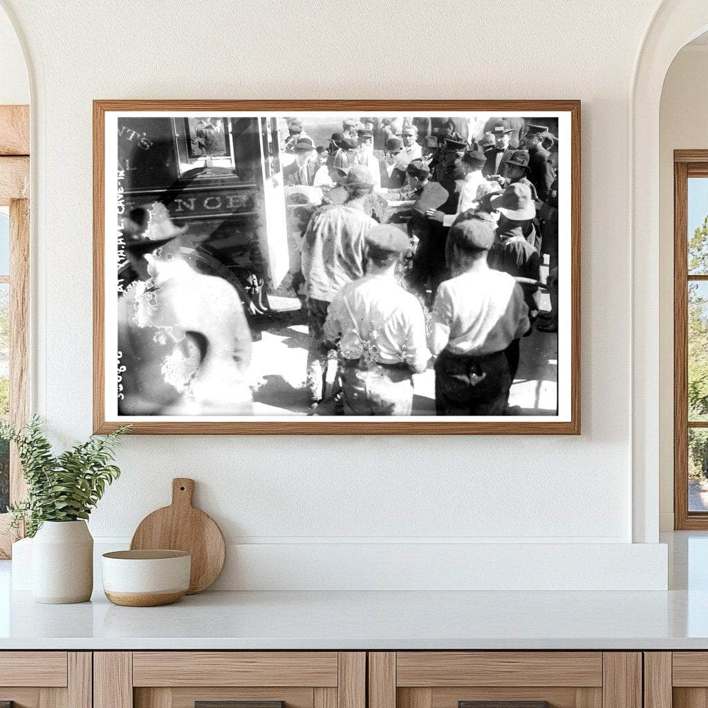 Urban Disruption: Cave-In on 7th Avenue, 1910s