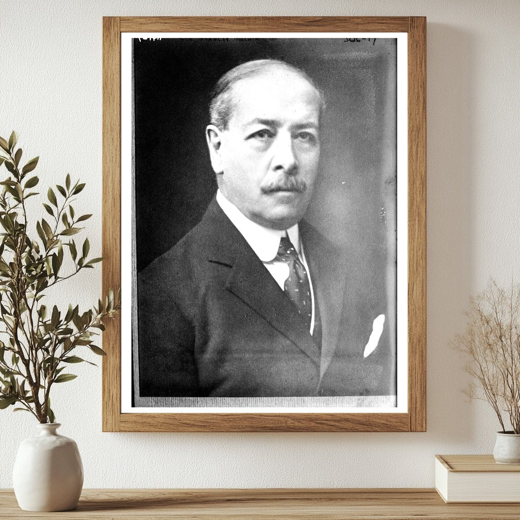 Historic Sir Stanley Machin Print, Vintage Art