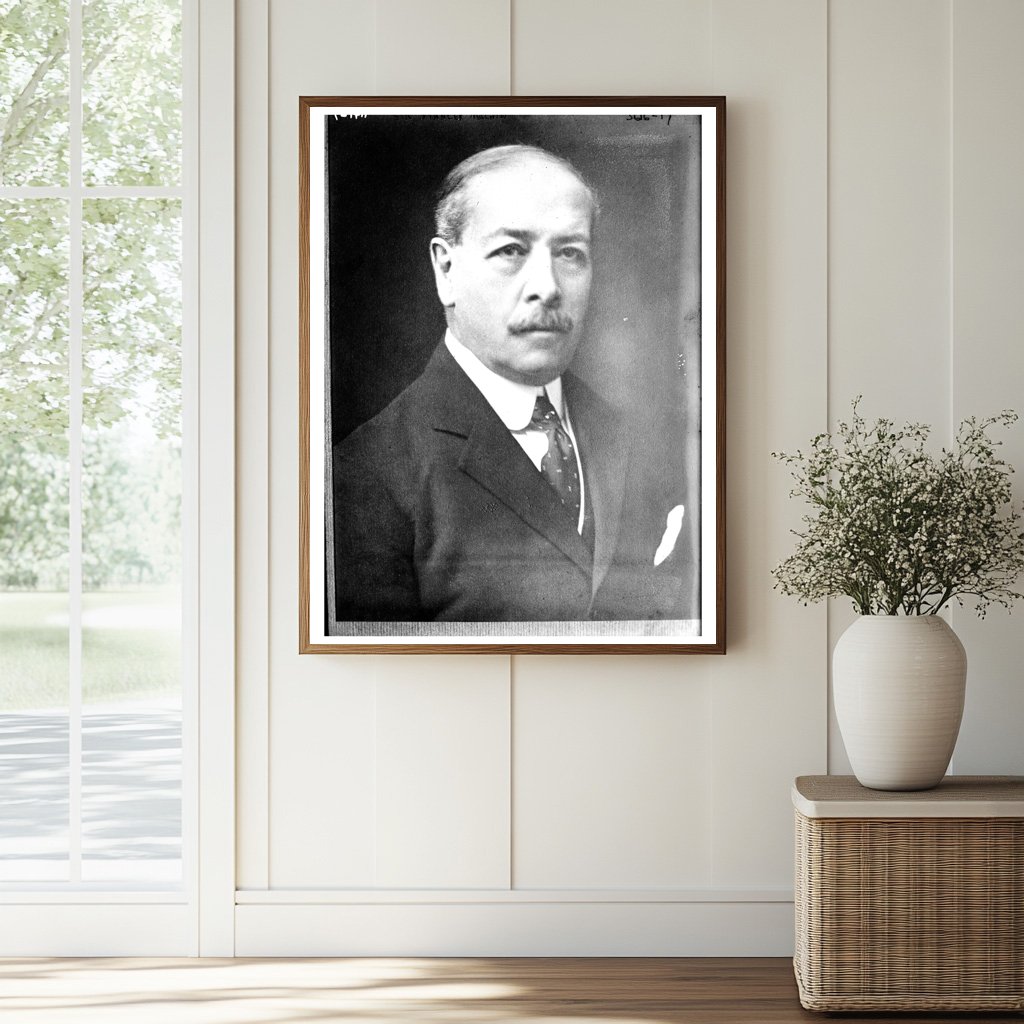 Historic Sir Stanley Machin Print, Vintage Art
