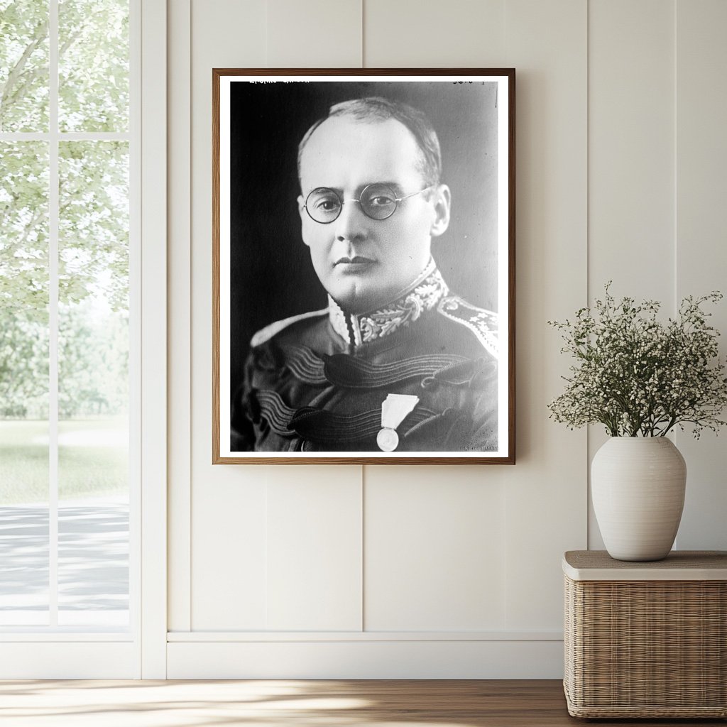 Historic Lajaro Chacon Print, Vintage Art