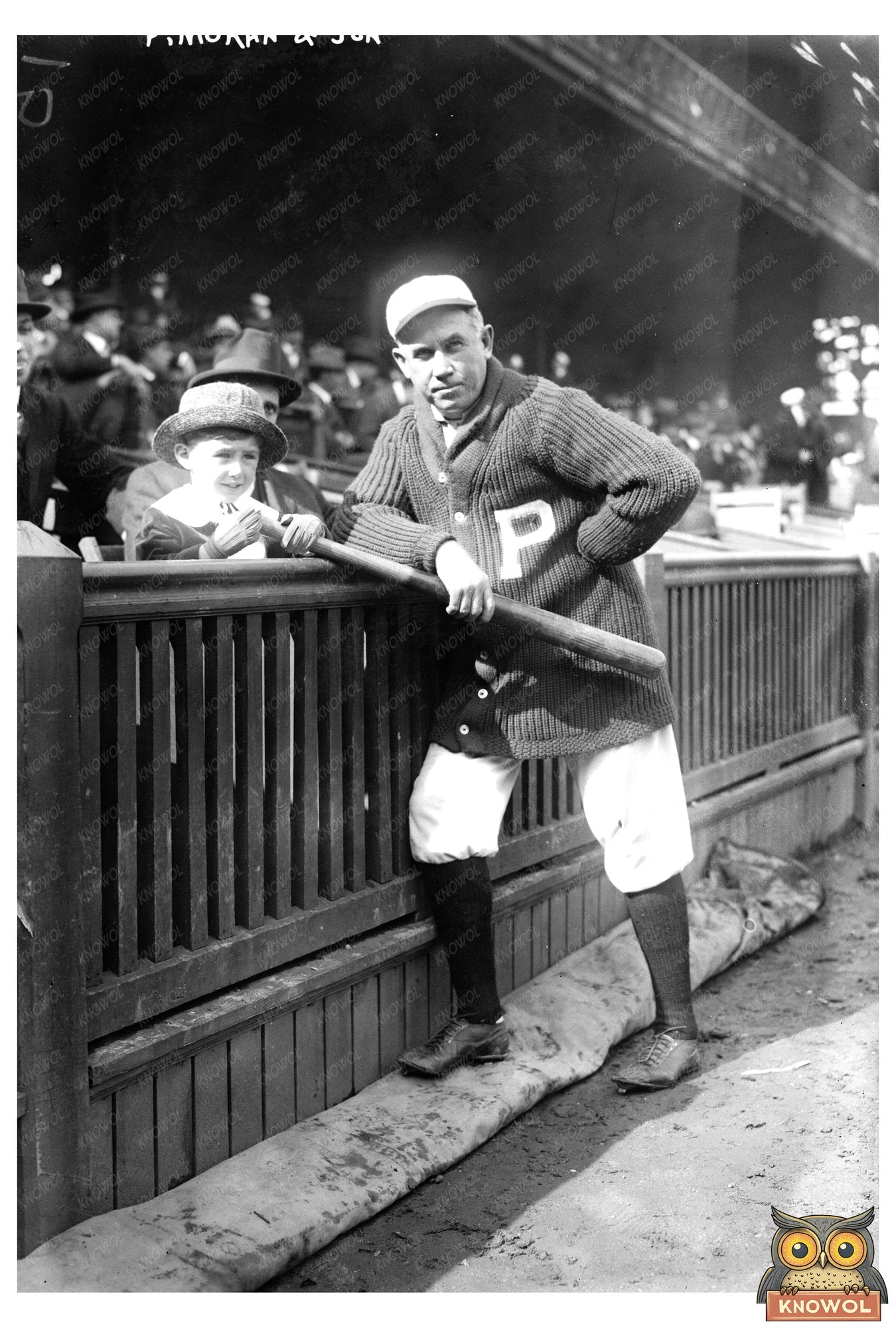 1915: Pat Moran and Son, Philadelphia Baseball Legacy