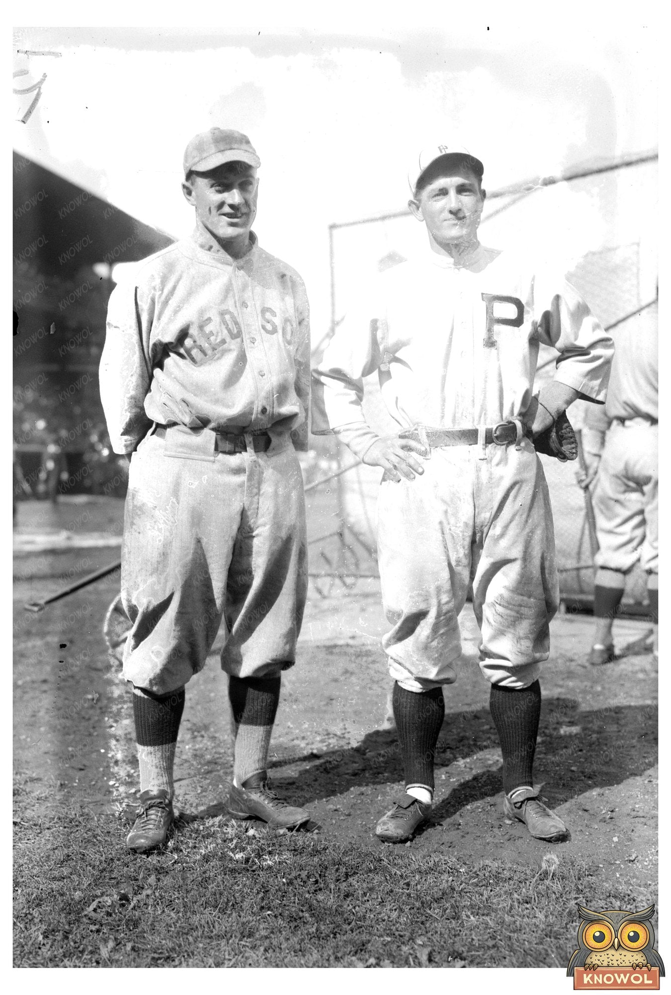 1915 Baseball Legends: Gardner & Stock Unite