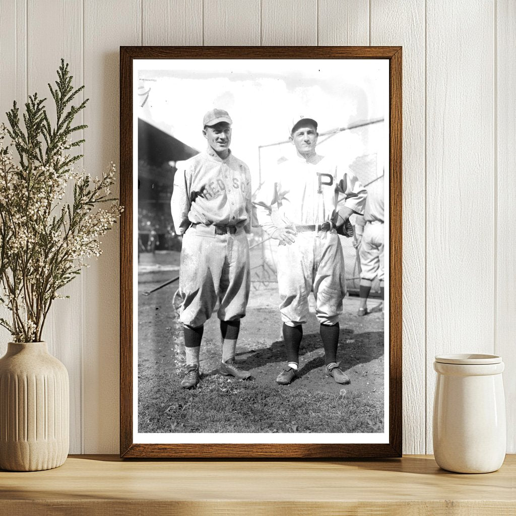 1915 Baseball Legends: Gardner & Stock Unite