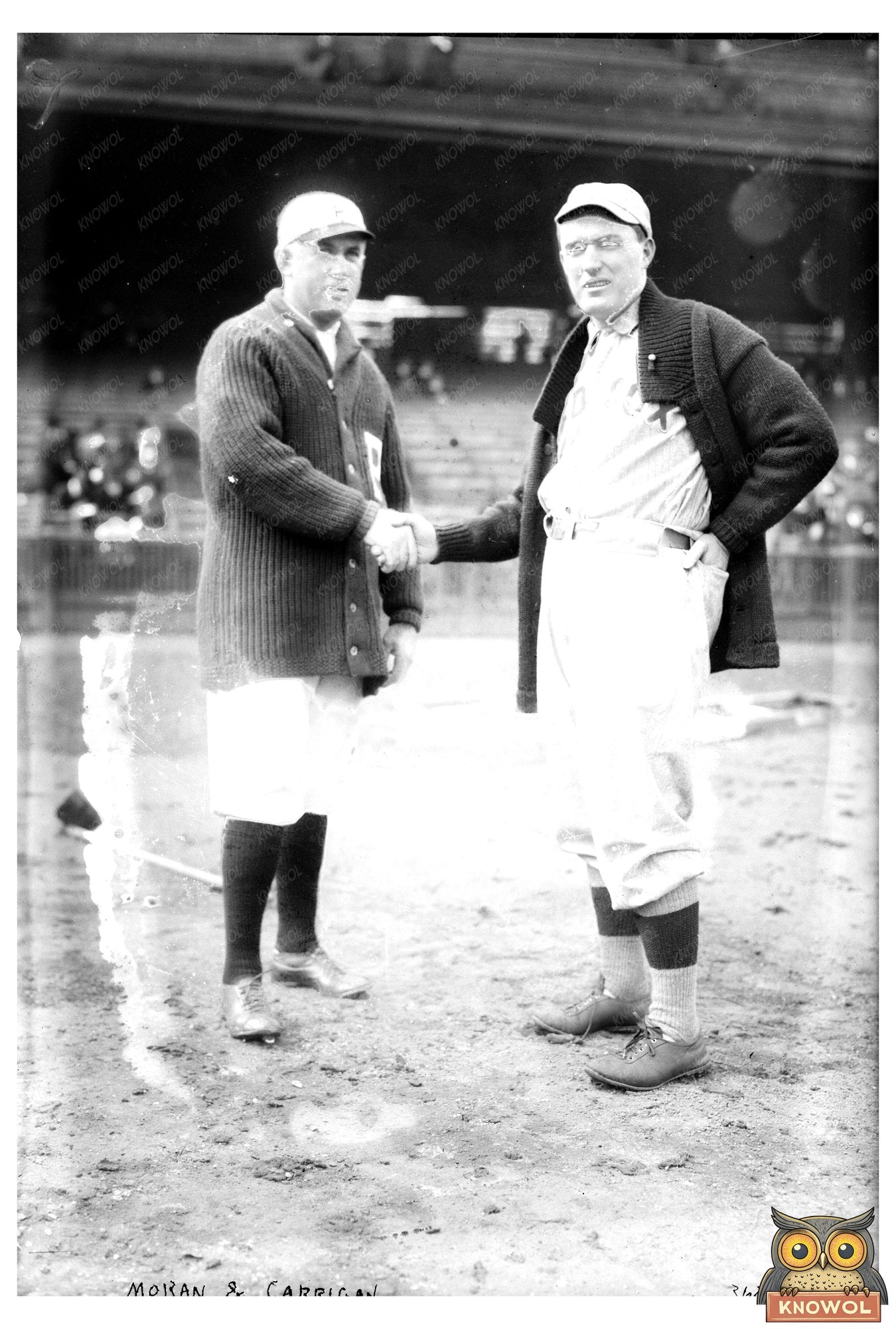 1915 Baseball Icons: Moran & Carrigan Unite