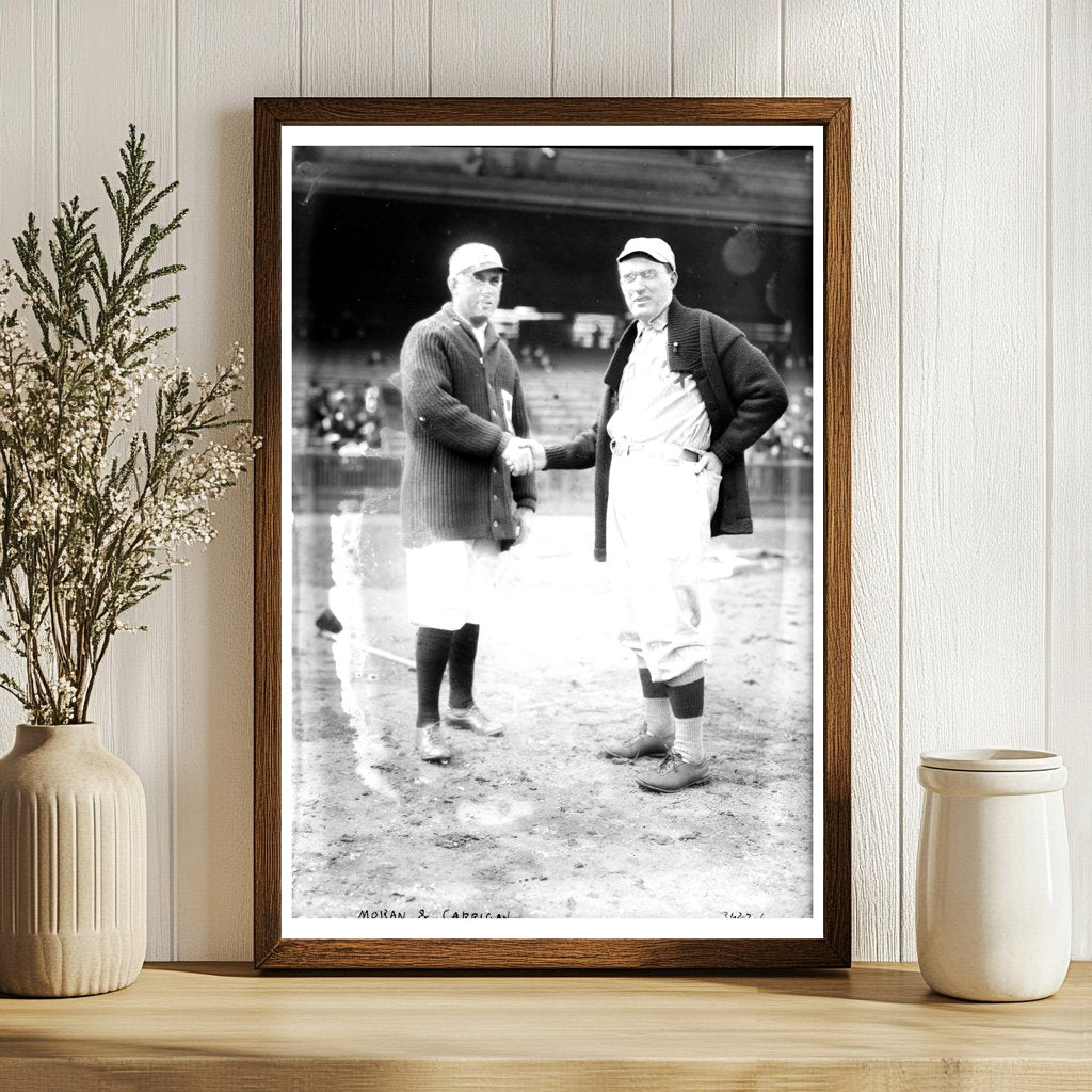 1915 Baseball Icons: Moran & Carrigan Unite