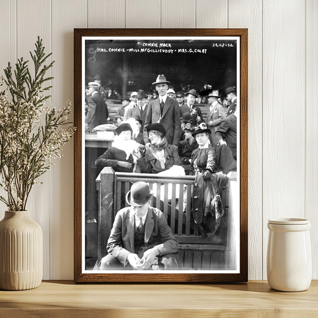 1915 Baseball Legends: Connie Mack & Notable Figures