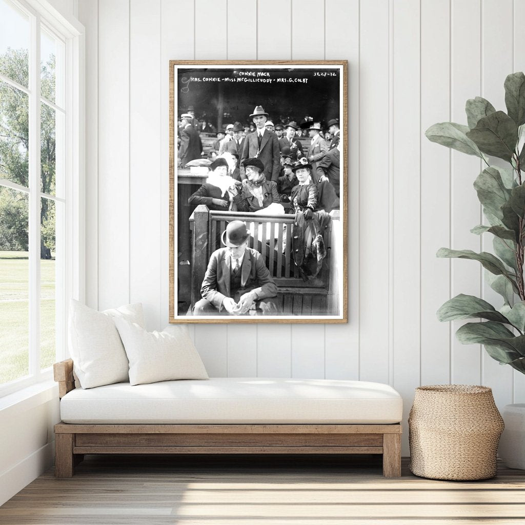 1915 Baseball Legends: Connie Mack & Notable Figures