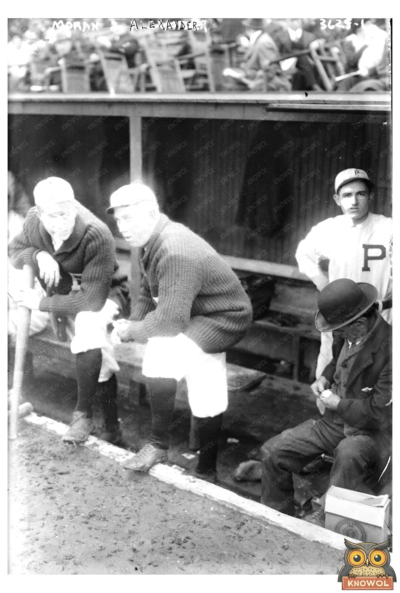 1915 Baseball Legends: Moran & Alexander in Action
