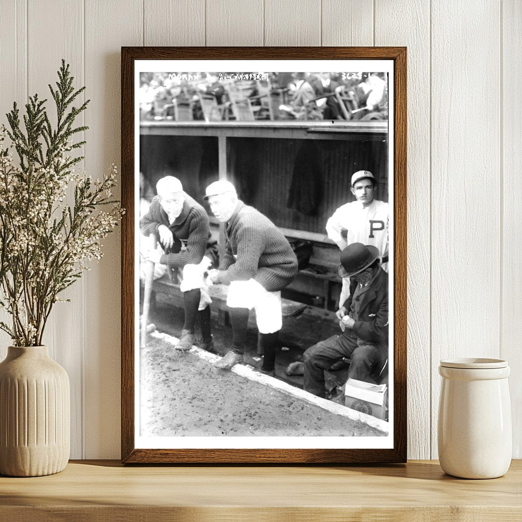 1915 Baseball Legends: Moran & Alexander in Action