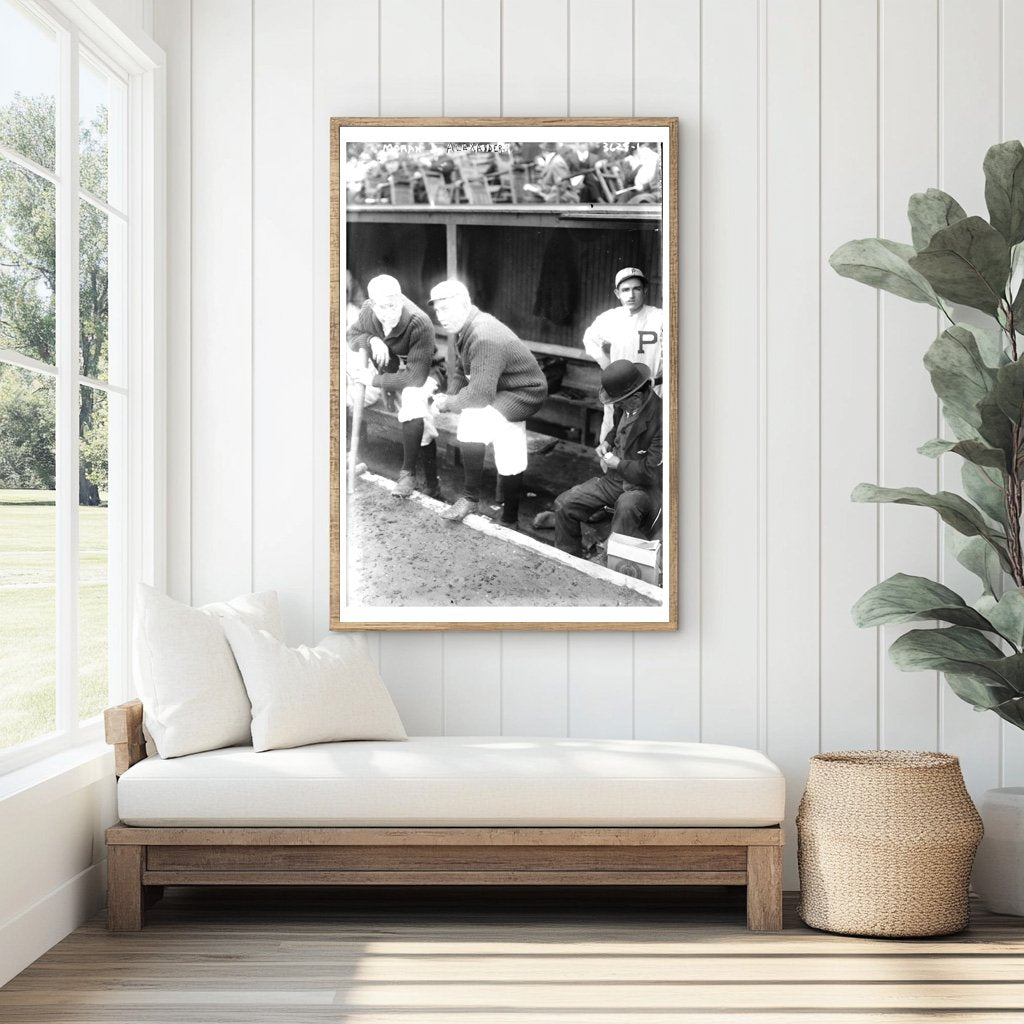 1915 Baseball Legends: Moran & Alexander in Action