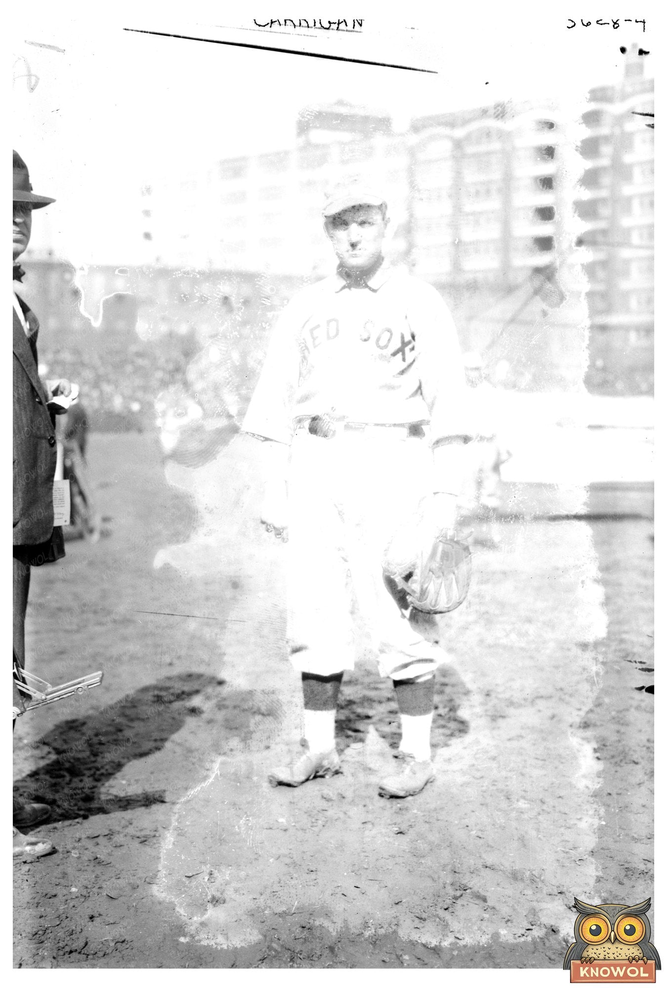 1915 Boston Red Sox Manager Bill Carrigan Portrait
