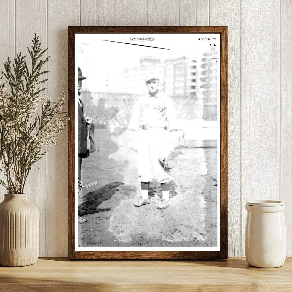 1915 Boston Red Sox Manager Bill Carrigan Portrait