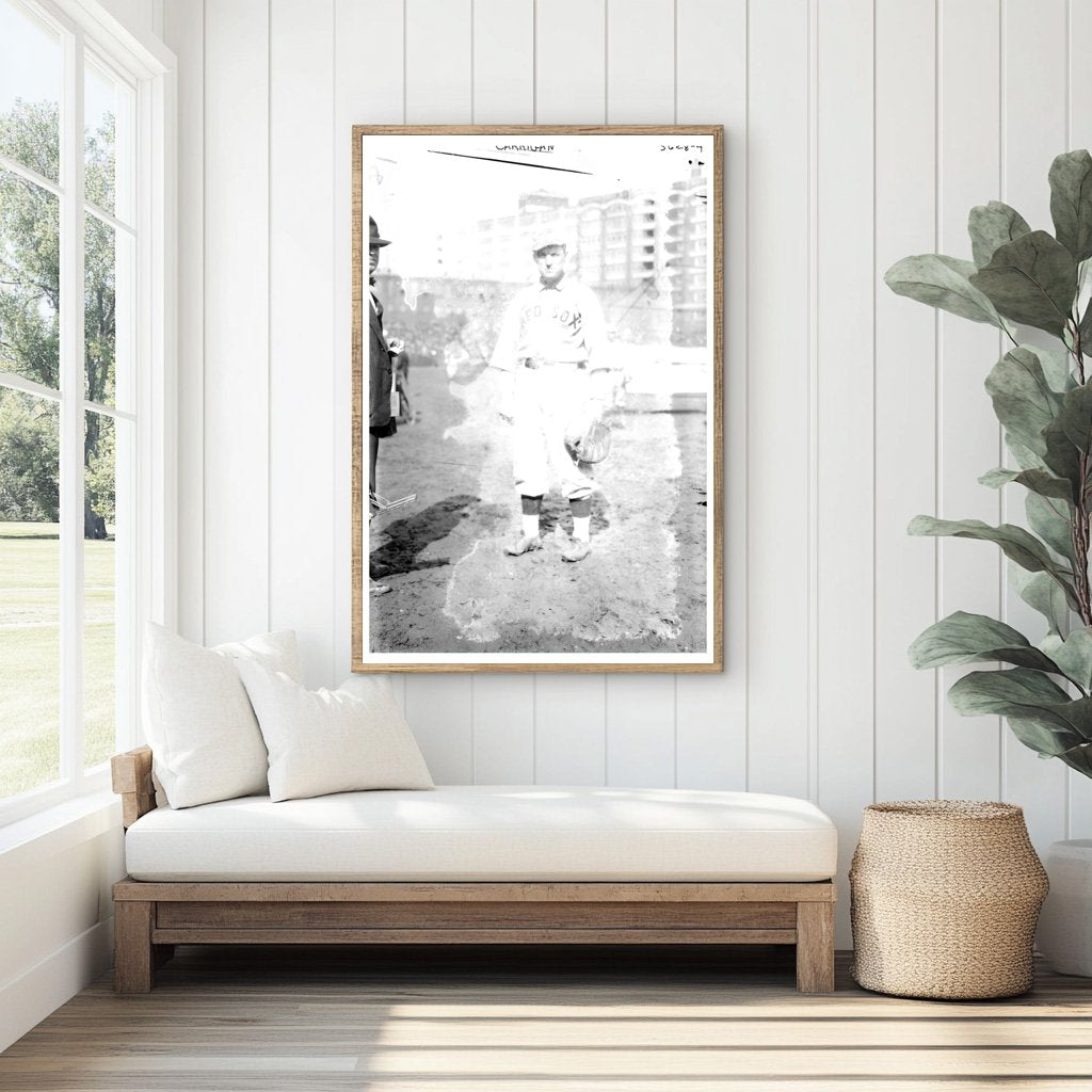 1915 Boston Red Sox Manager Bill Carrigan Portrait