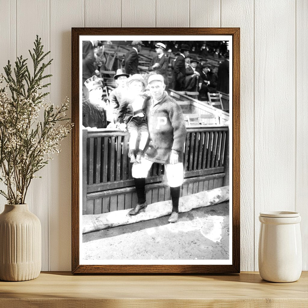 1915 Family Portrait of Pat Moran, Phillies Manager