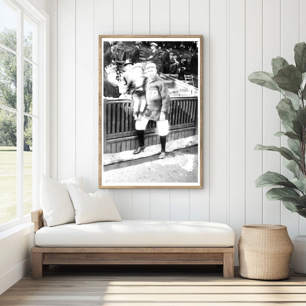 1915 Family Portrait of Pat Moran, Phillies Manager