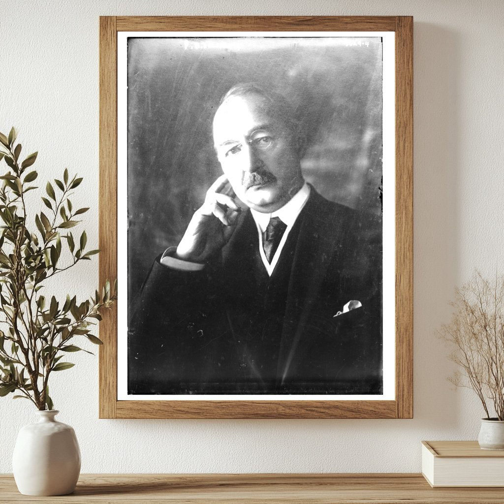 Historic F.B. Delehanty Print, Vintage Art