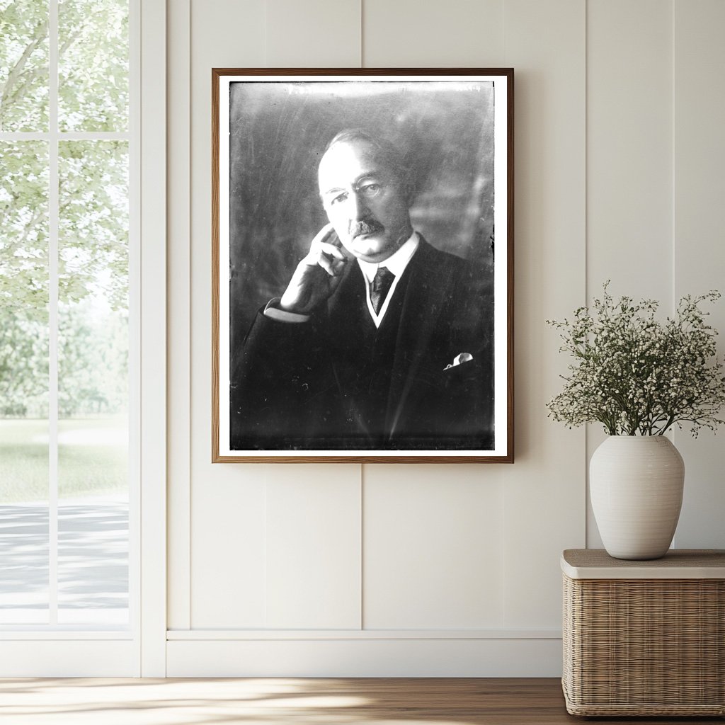 Historic F.B. Delehanty Print, Vintage Art