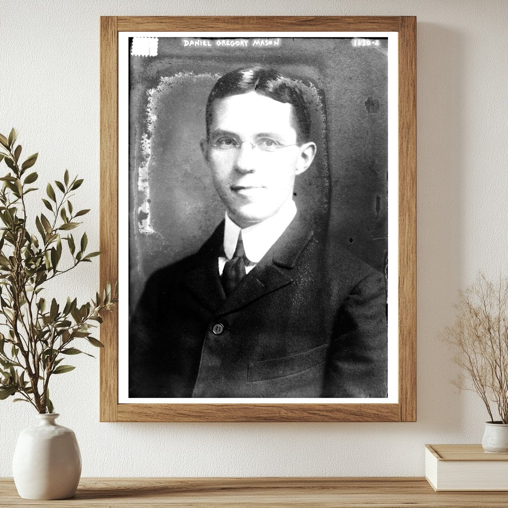 Historic Daniel Gregory Mason Print, Vintage Art