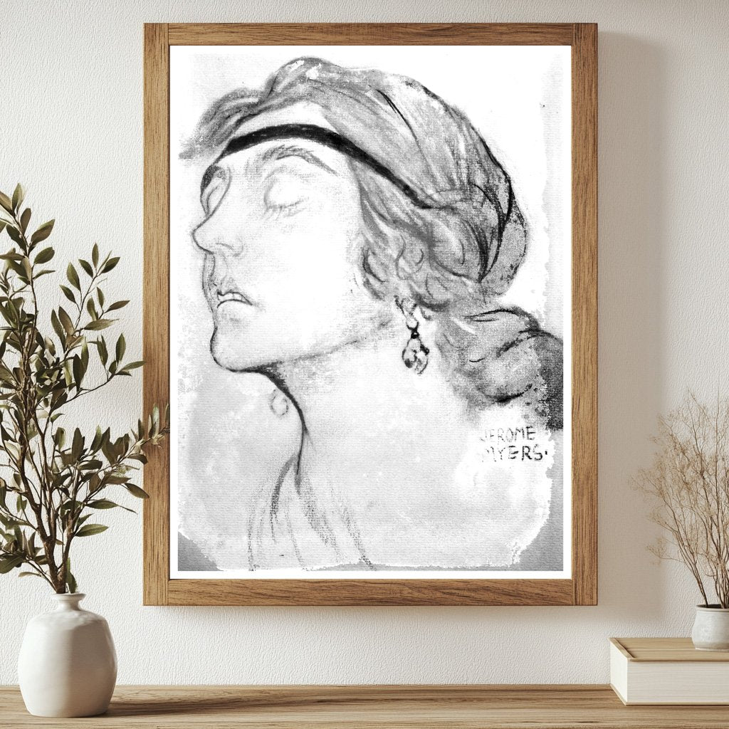 Historic Beatrice Wood Print, Vintage Art
