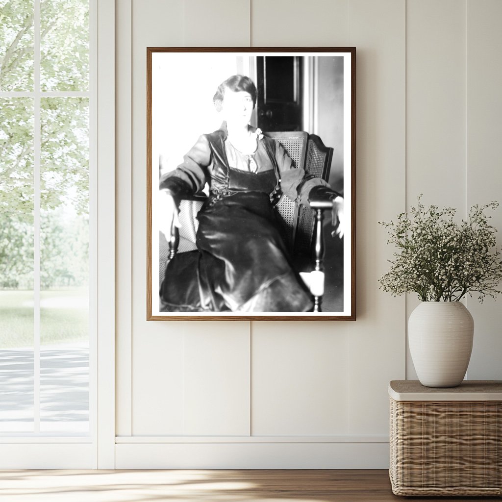 Historic Baroness Beckendorff Print, Vintage Art