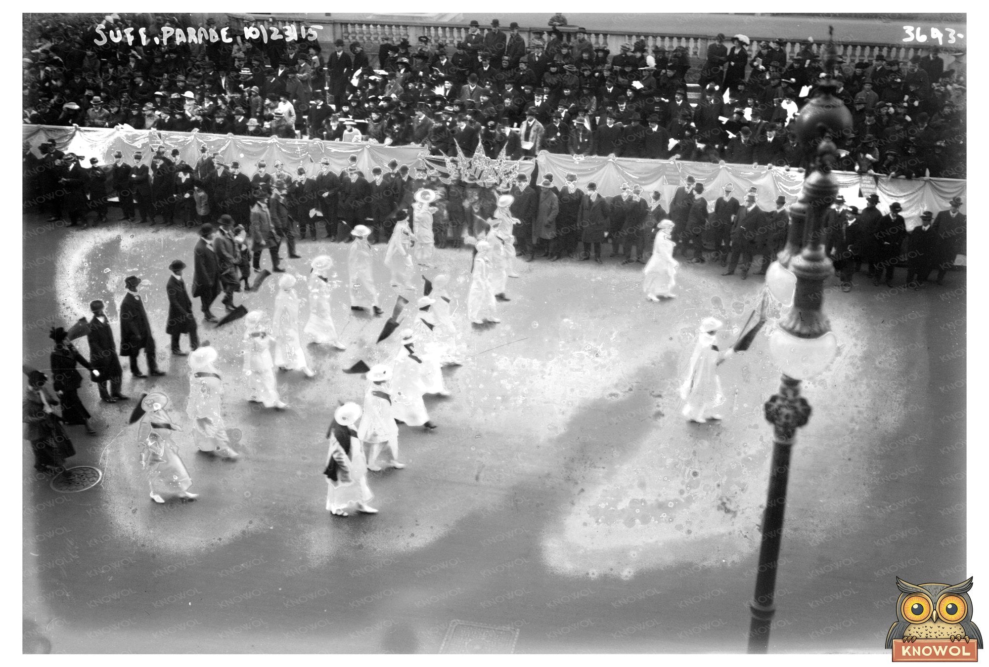 Empowered Women March: Suffragette Parade 1915