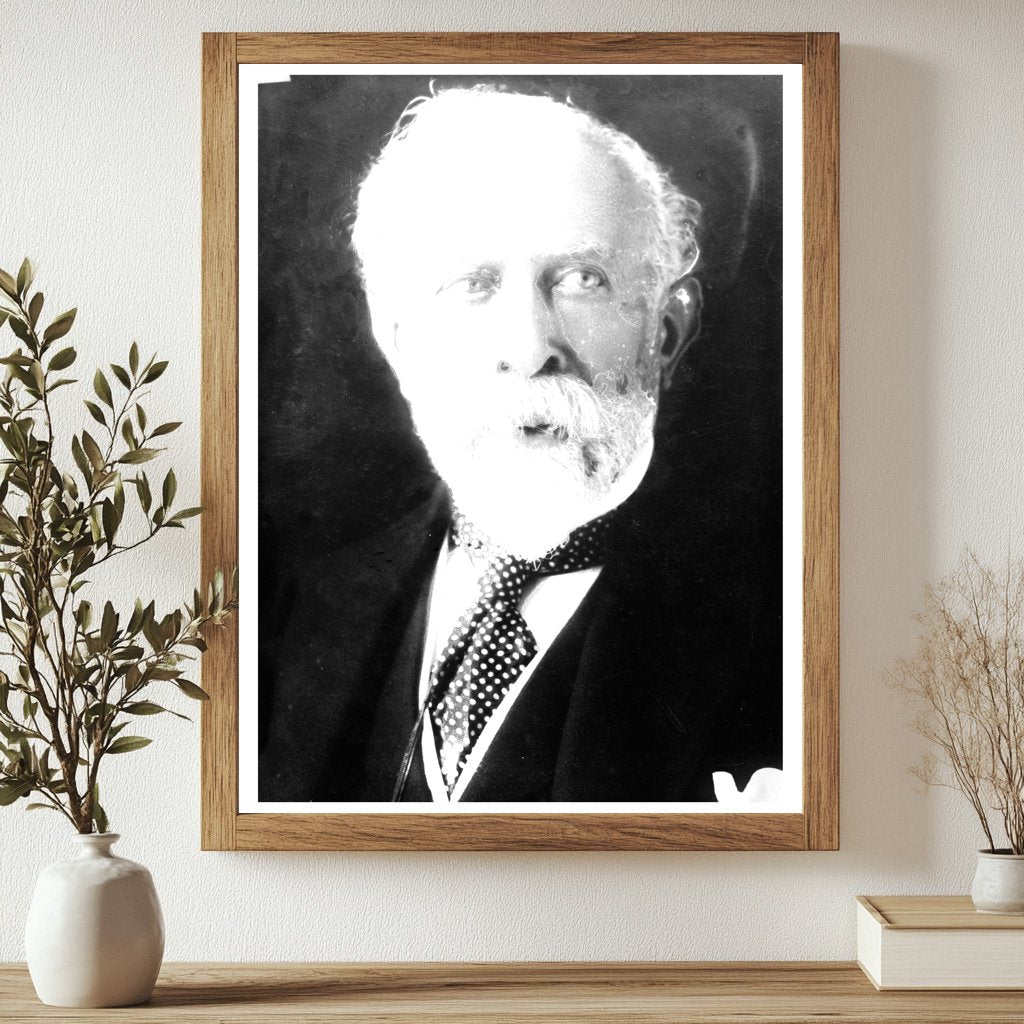 Historic Paul Cambon Print, Vintage Art