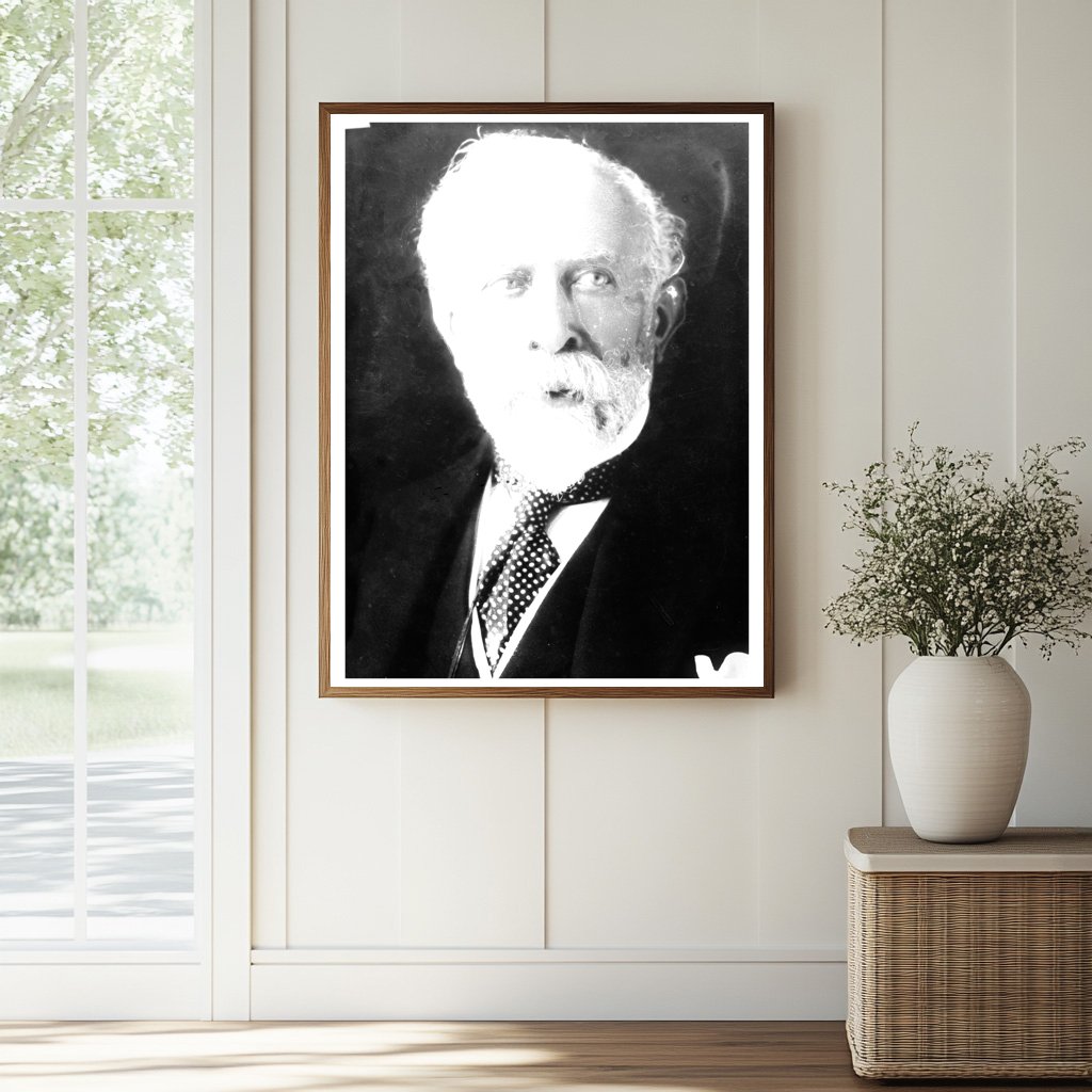 Historic Paul Cambon Print, Vintage Art