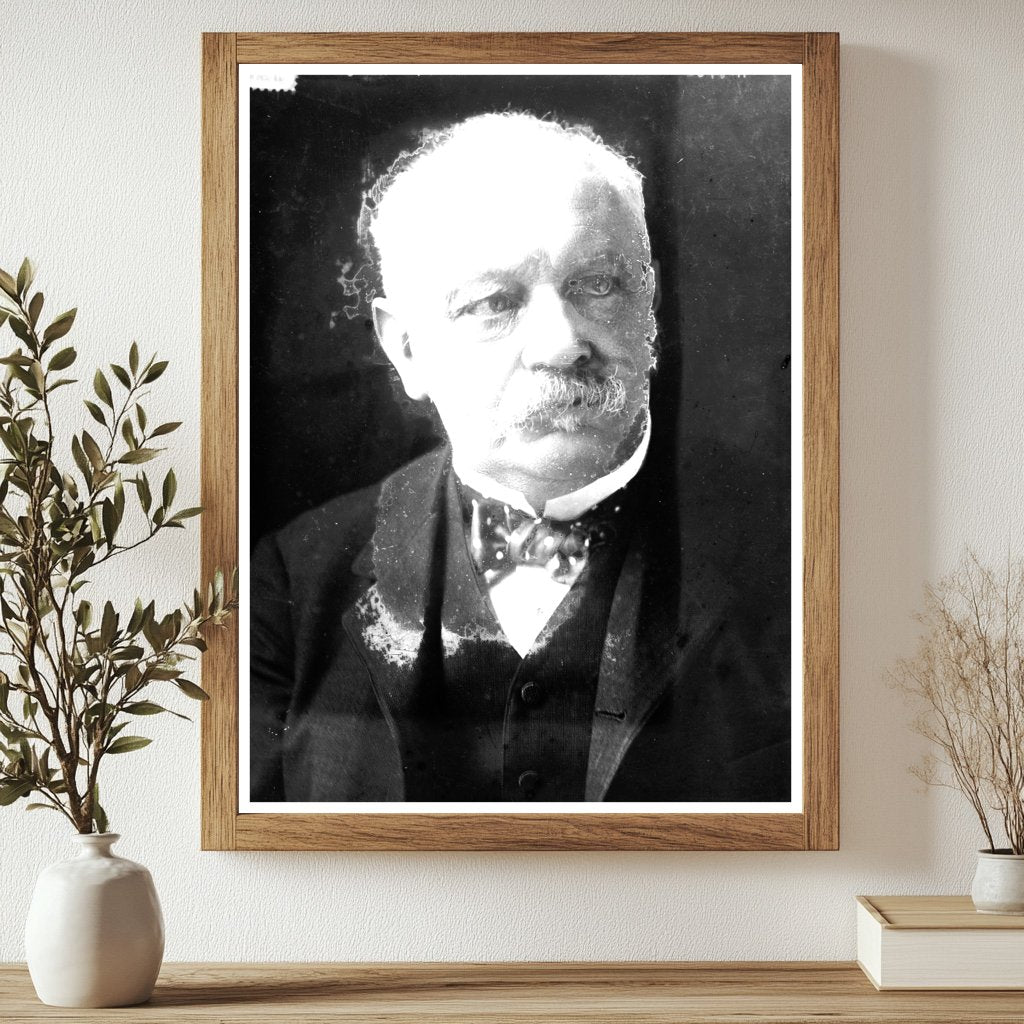 Historic Jules Cambon Print, Vintage Art