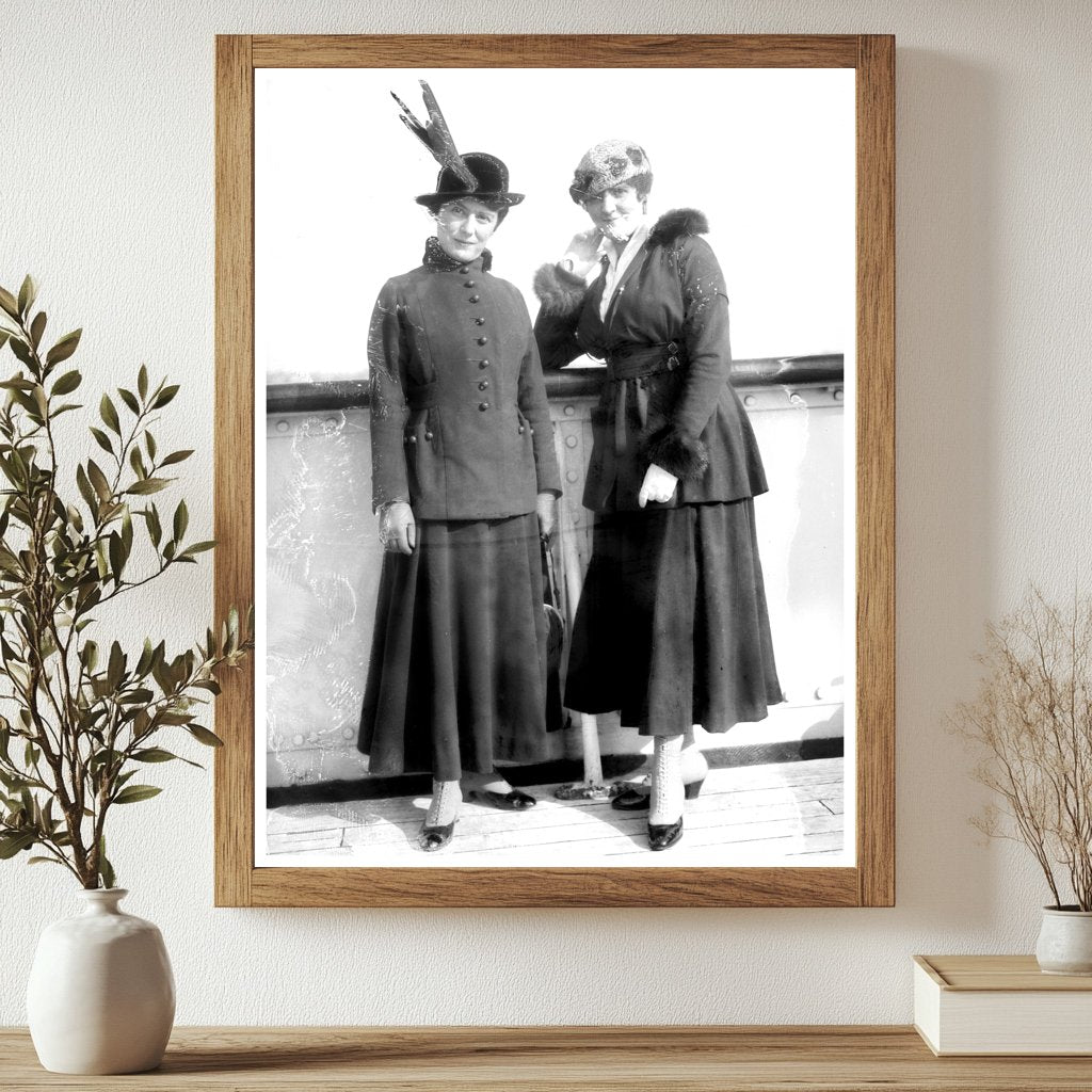 Historic Yvonne Garrick Garchery, Andree Barlette Print, Vintage Art